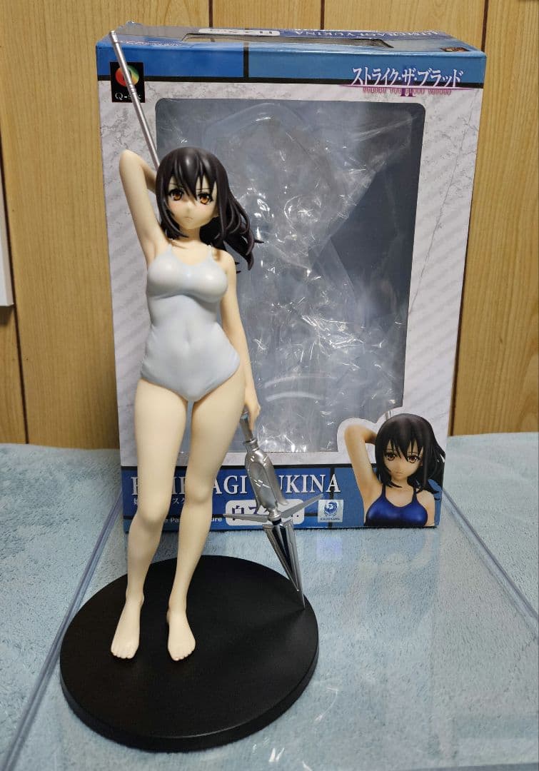 姫柊雪菜 フィギュア 白スク水