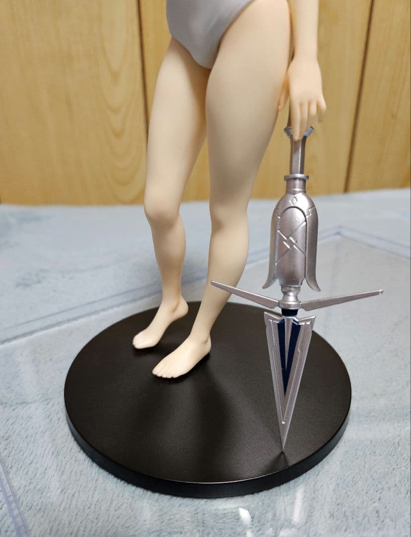 姫柊雪菜 フィギュア 白スク水