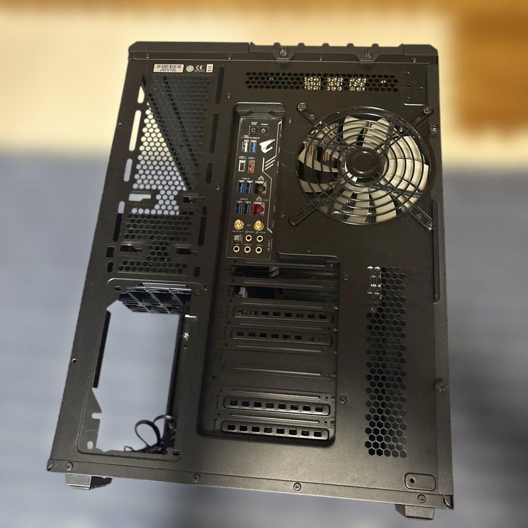 自作PC X299/メモリ32GB/6C12T