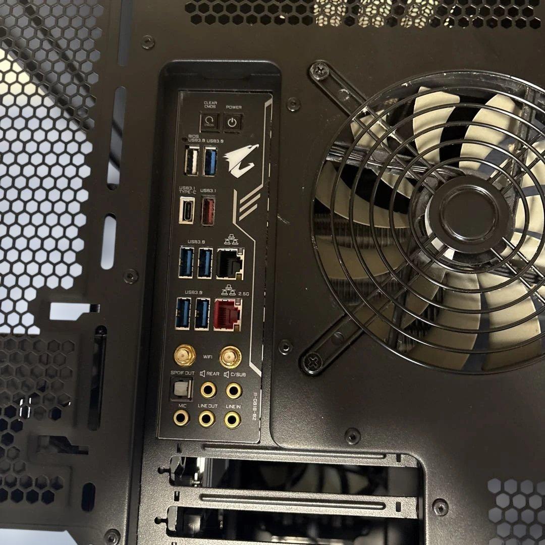 自作PC X299/メモリ32GB/6C12T