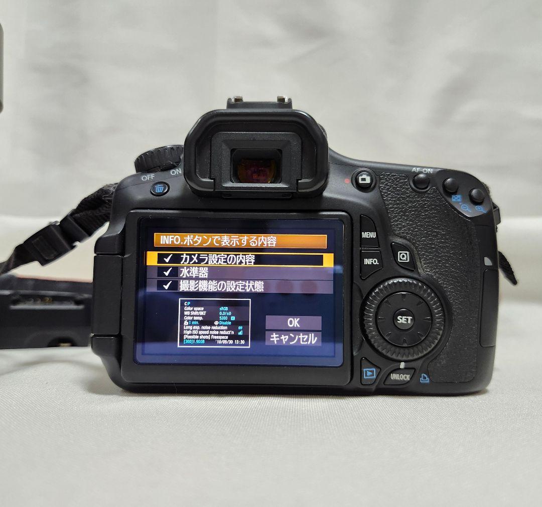 Canon EOS 60D デジタル一眼レフ カメラ レンズ、付属品付き