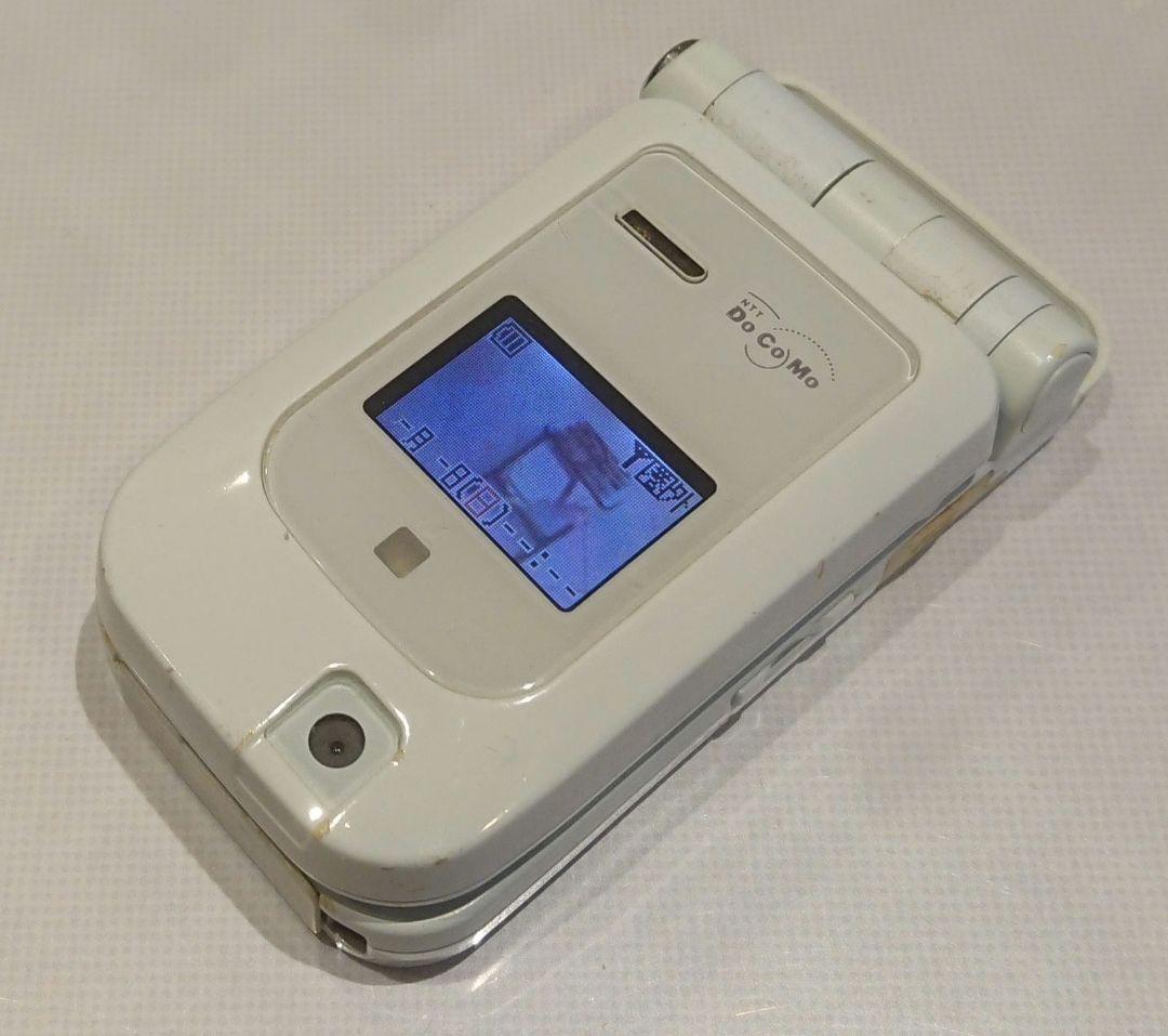 レア カワイイ ドコモ P253i BLUE ブルー ガラケー 携帯