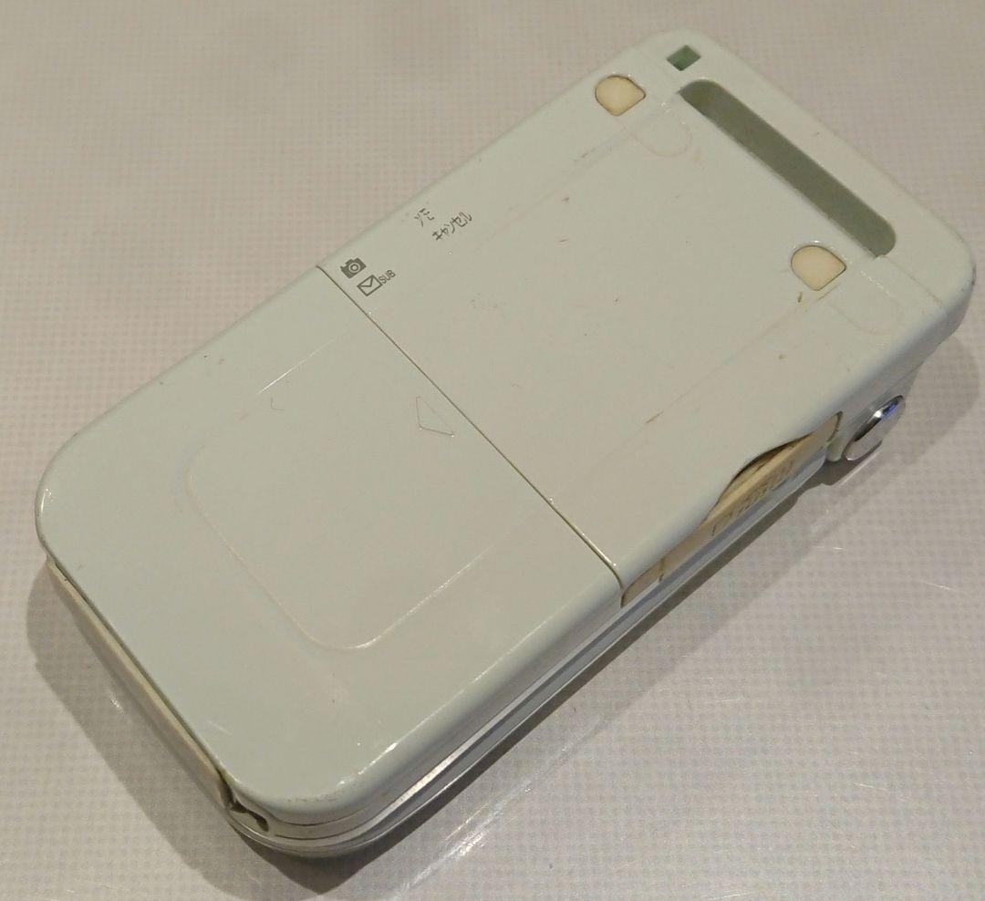 レア カワイイ ドコモ P253i BLUE ブルー ガラケー 携帯