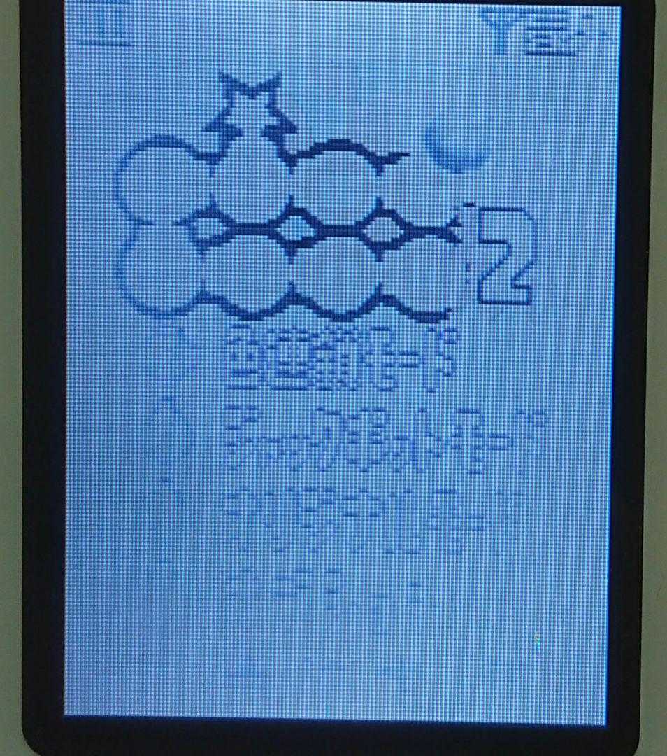 レア カワイイ ドコモ P253i BLUE ブルー ガラケー 携帯