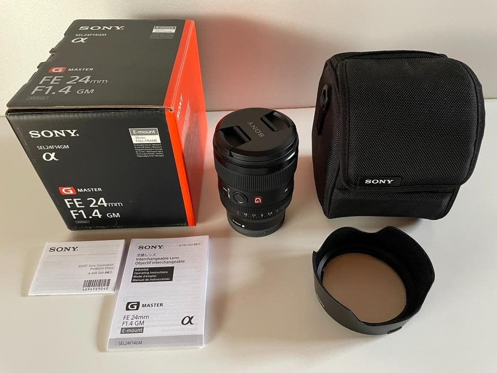 【美品】 SONY FE 24mm F1.4 GM