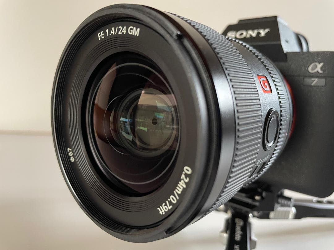 【美品】 SONY FE 24mm F1.4 GM