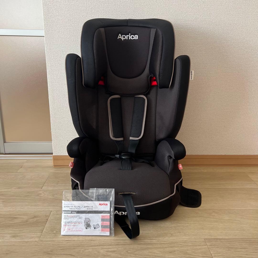 エアグルーヴ プレミアム AD アップリカ　チャイルドシート ジュニアシート