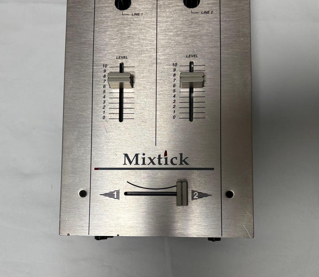 Vestax PMC-06 Pro A DJミキサー 純正アダプター付 ジャンク