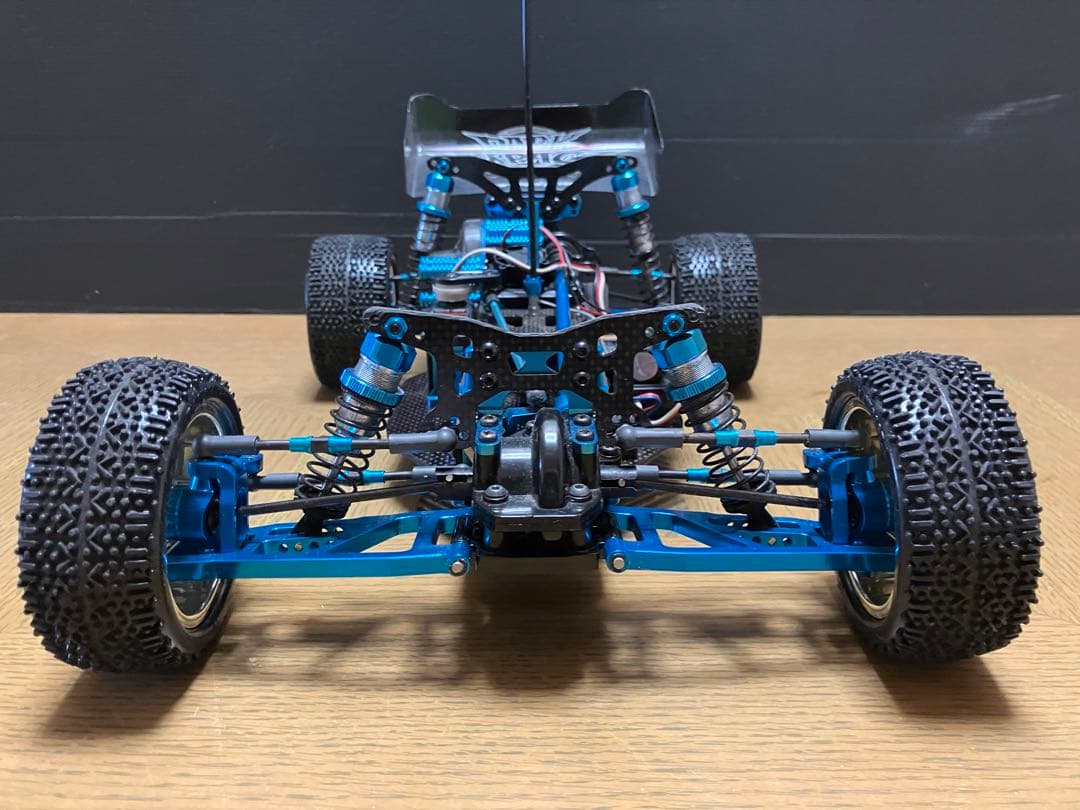 タミヤ　DF-03  ダークインパクト　超改造車