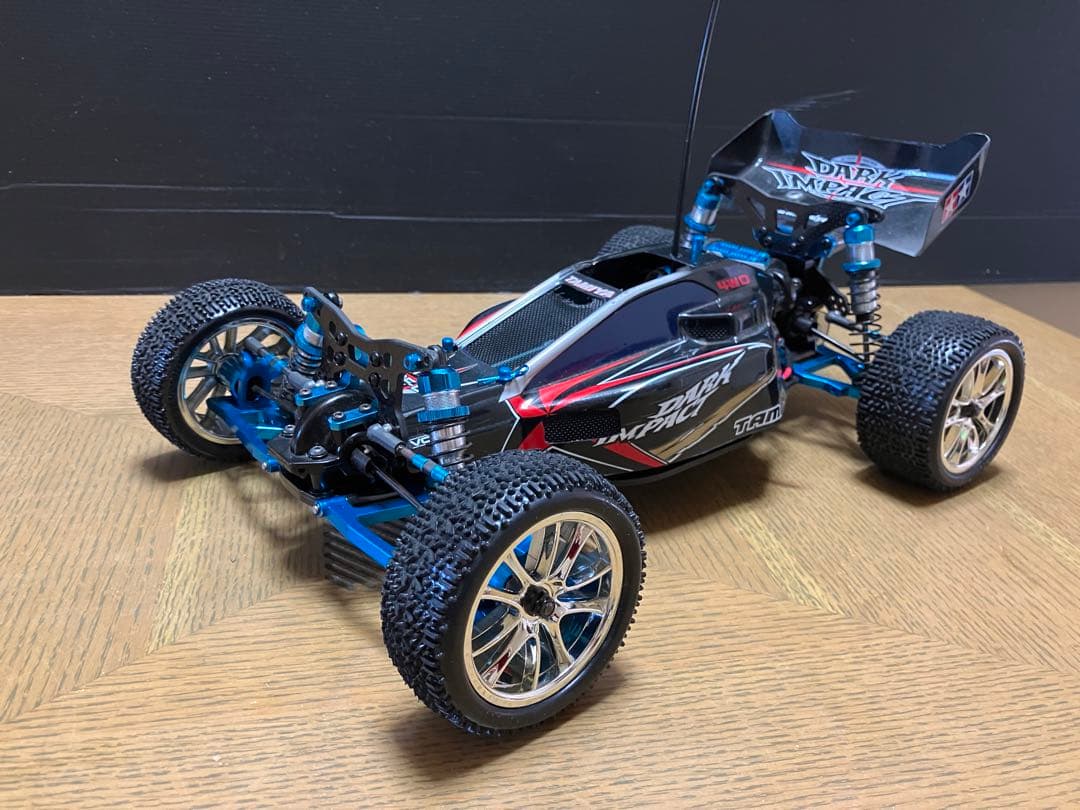 タミヤ　DF-03  ダークインパクト　超改造車