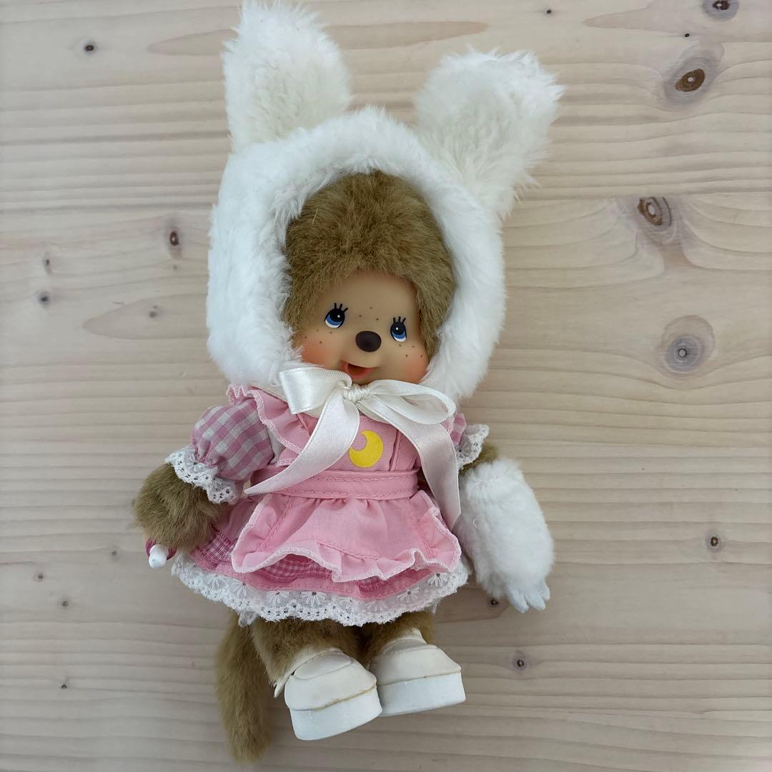 激レア　香奈ちゃん　モンチッチ　ゴスロリ