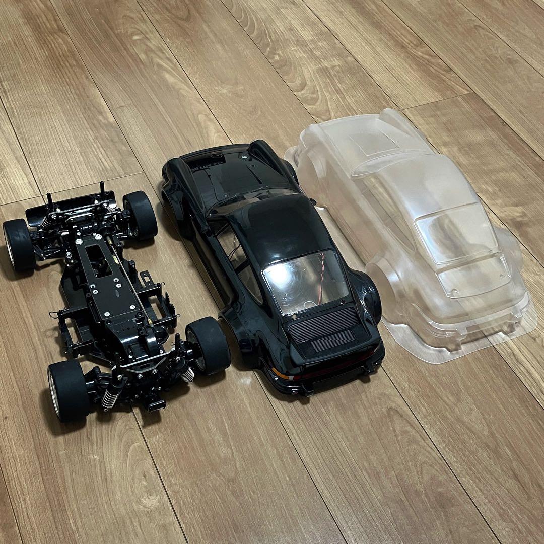 タミヤRC ポルシェ ターボ RSR 934 ブラック 1/10 TA02SW