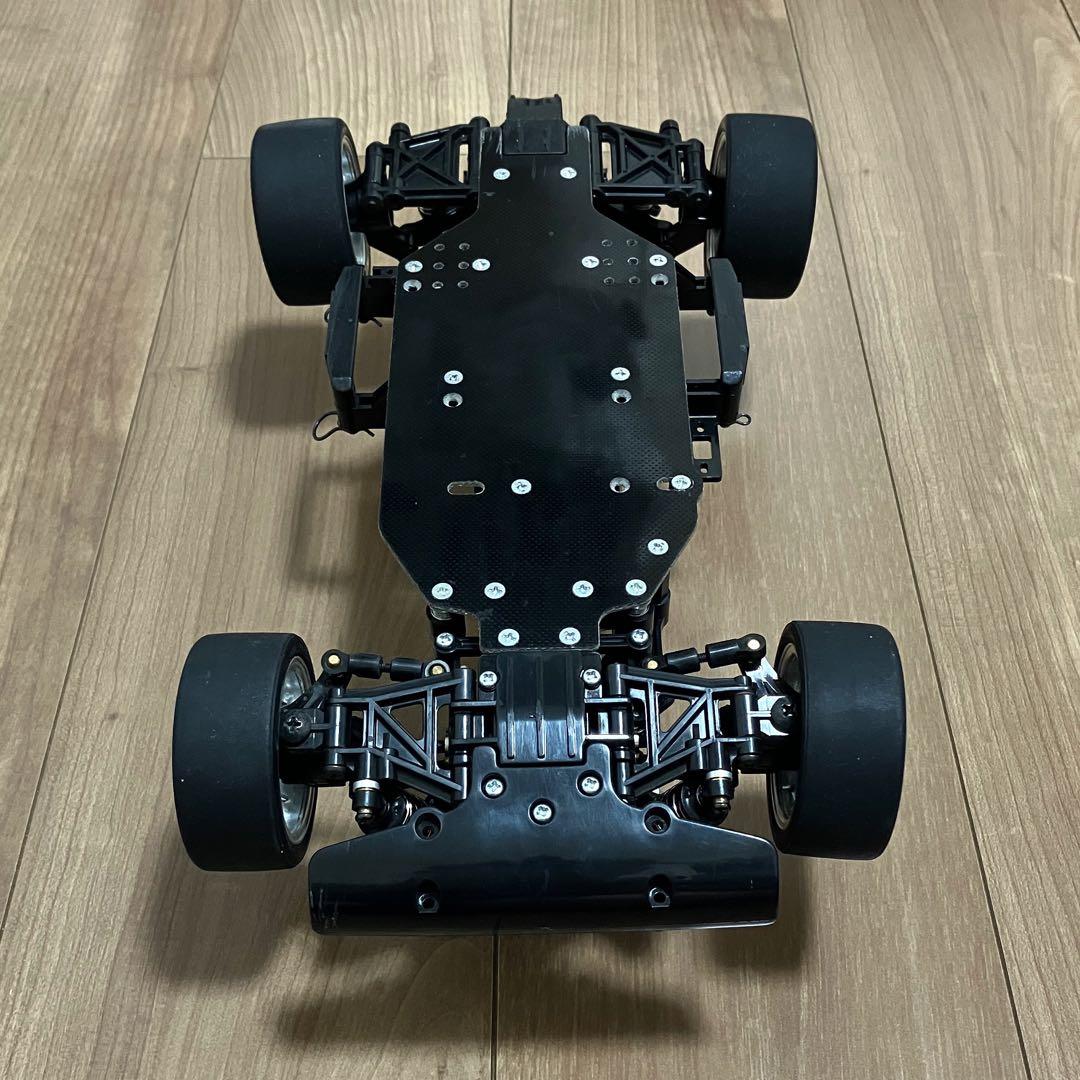 タミヤRC ポルシェ ターボ RSR 934 ブラック 1/10 TA02SW