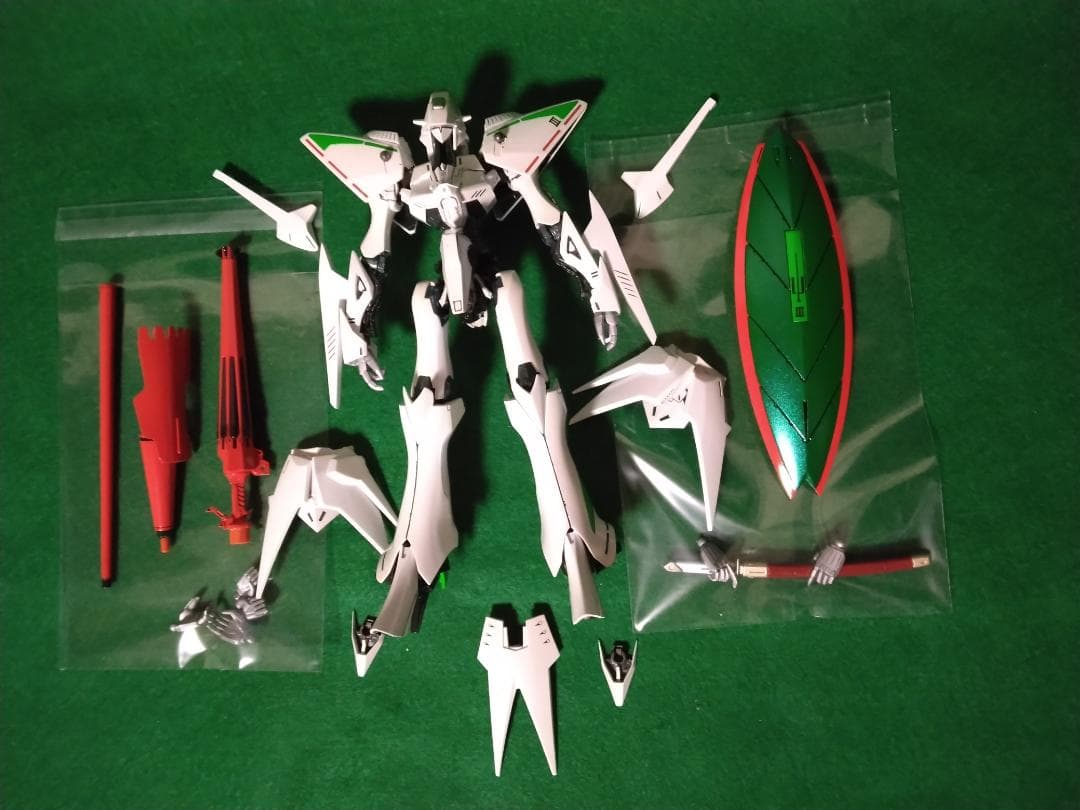 最終正月価格【塗装済・完成品】 FSS エンゲージ SR3　1/144