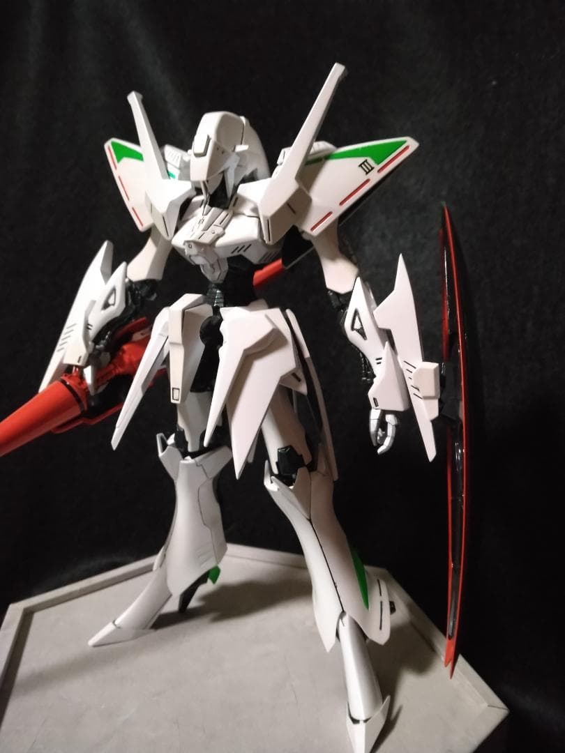 最終正月価格【塗装済・完成品】 FSS エンゲージ SR3　1/144