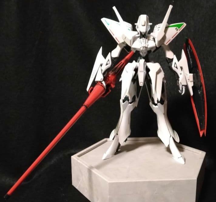 最終正月価格【塗装済・完成品】 FSS エンゲージ SR3　1/144