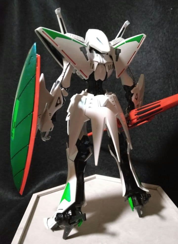 最終正月価格【塗装済・完成品】 FSS エンゲージ SR3　1/144