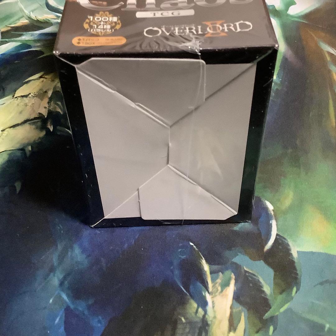Chaos TCG オーバーロード 未開封 BOX シュリンク付き