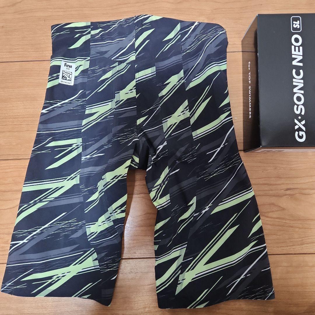 未使用です！mizuno高速水着　GX　SONIC NEO SL　サイズS