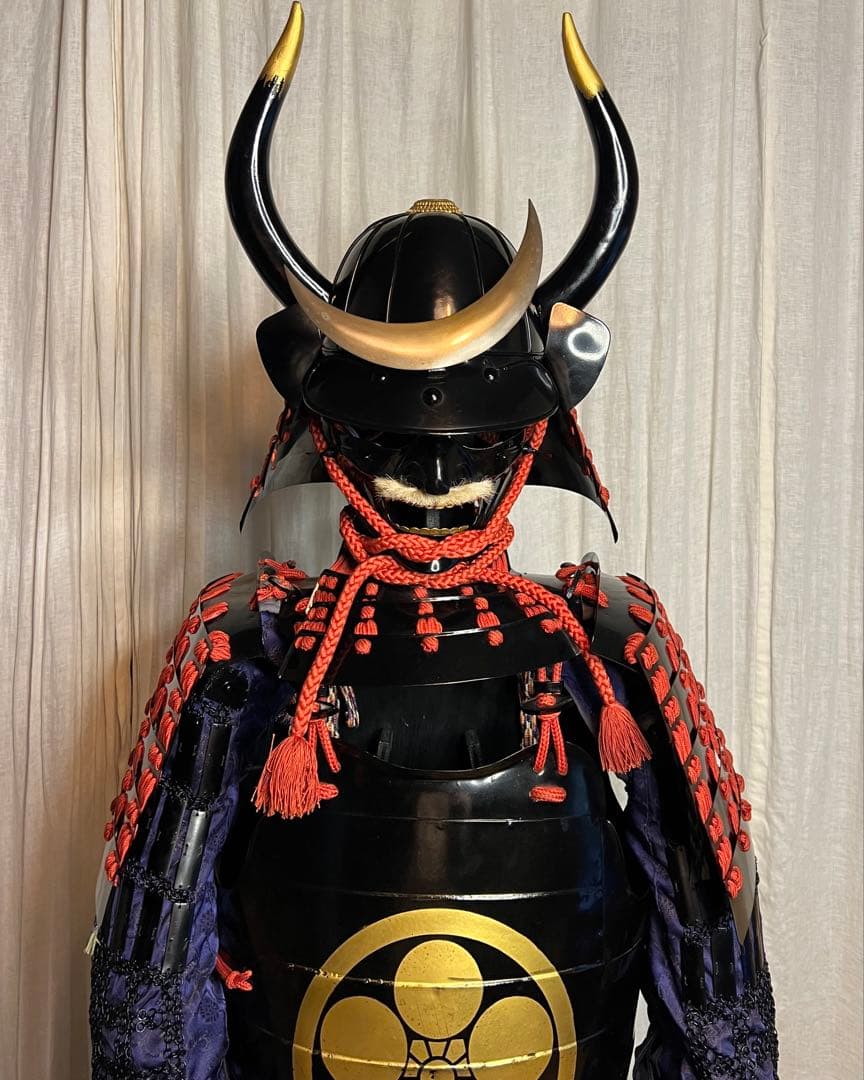 【BLACKさま専用】丸武工房製【日本 甲冑】等身大 鎧 『清掃•除菌済！』