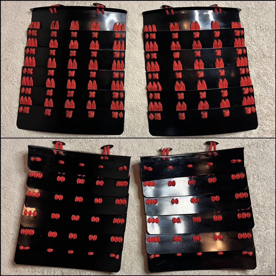 【BLACKさま専用】丸武工房製【日本 甲冑】等身大 鎧 『清掃•除菌済！』