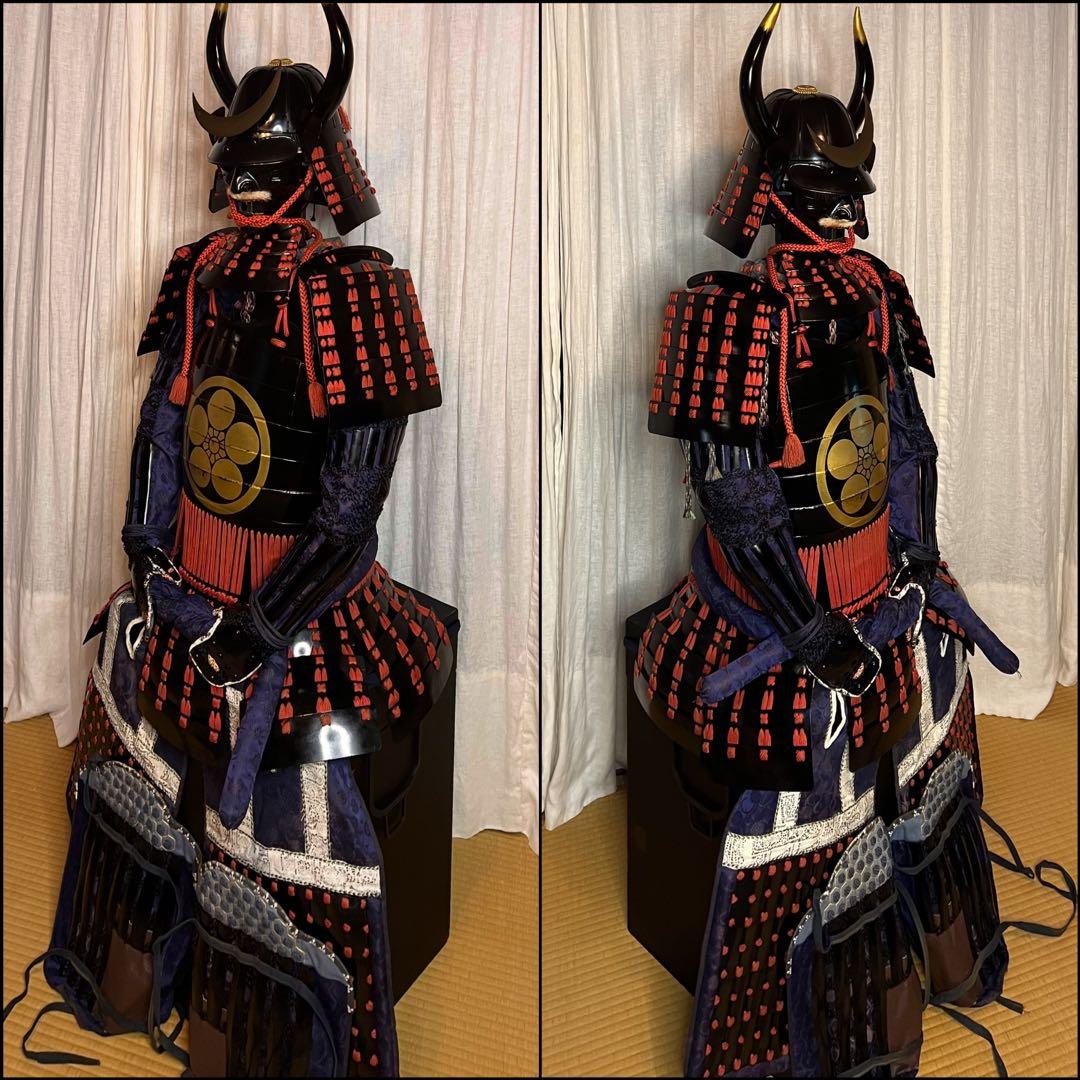 【BLACKさま専用】丸武工房製【日本 甲冑】等身大 鎧 『清掃•除菌済！』