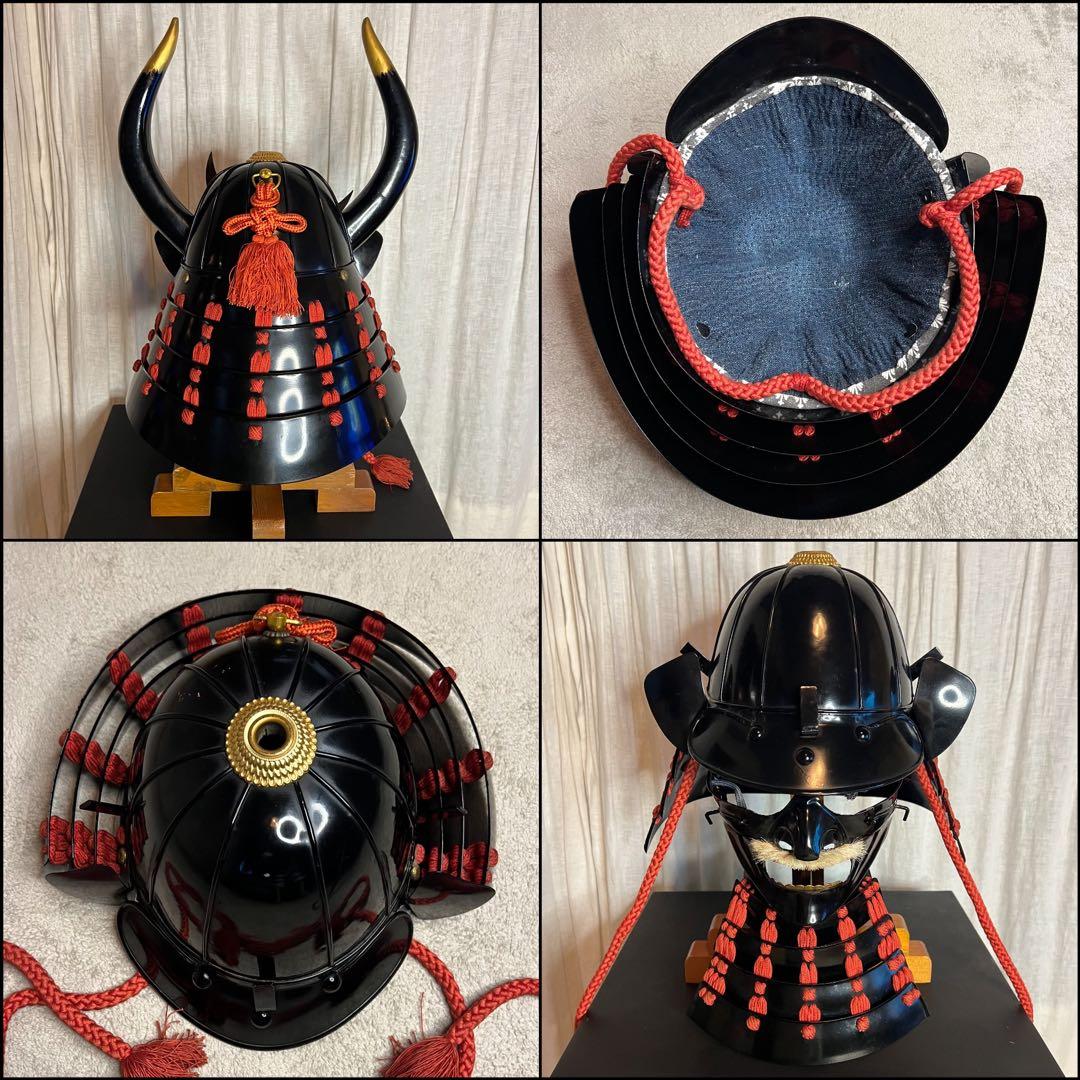 【BLACKさま専用】丸武工房製【日本 甲冑】等身大 鎧 『清掃•除菌済！』