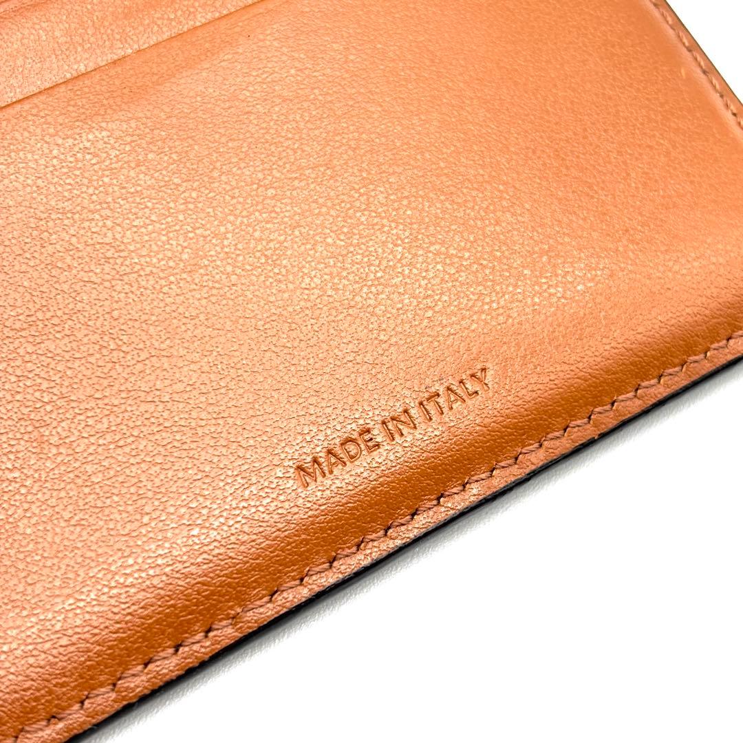 美品 セリーヌ 三つ折り財布 スモール トリフォールド トリオンフ ヒョウ柄