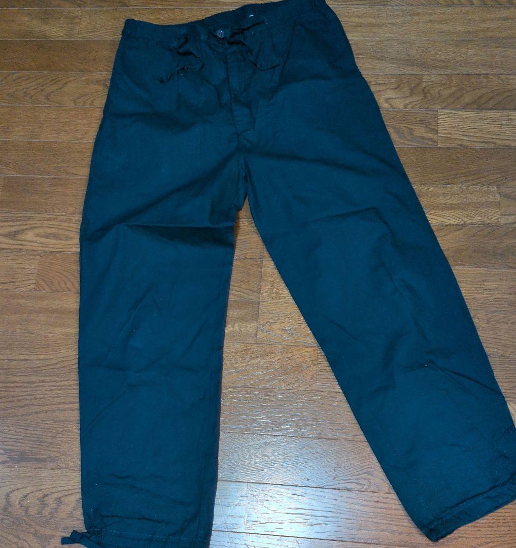 【金額交渉可能・早い者勝ち】HTB 水曜どうでしょう　作務衣　2022年復刻版