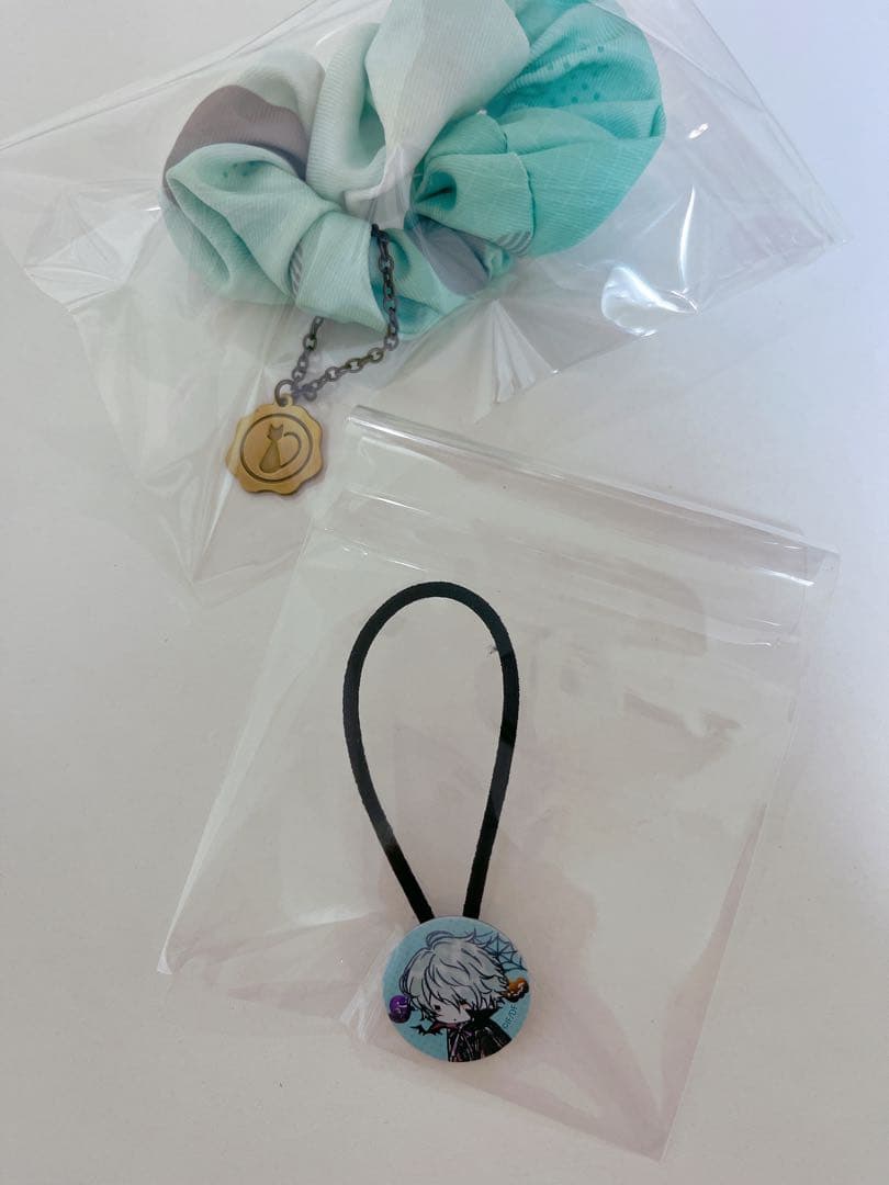 カラマリ　笹塚尊　ヘアゴム　シュシュ