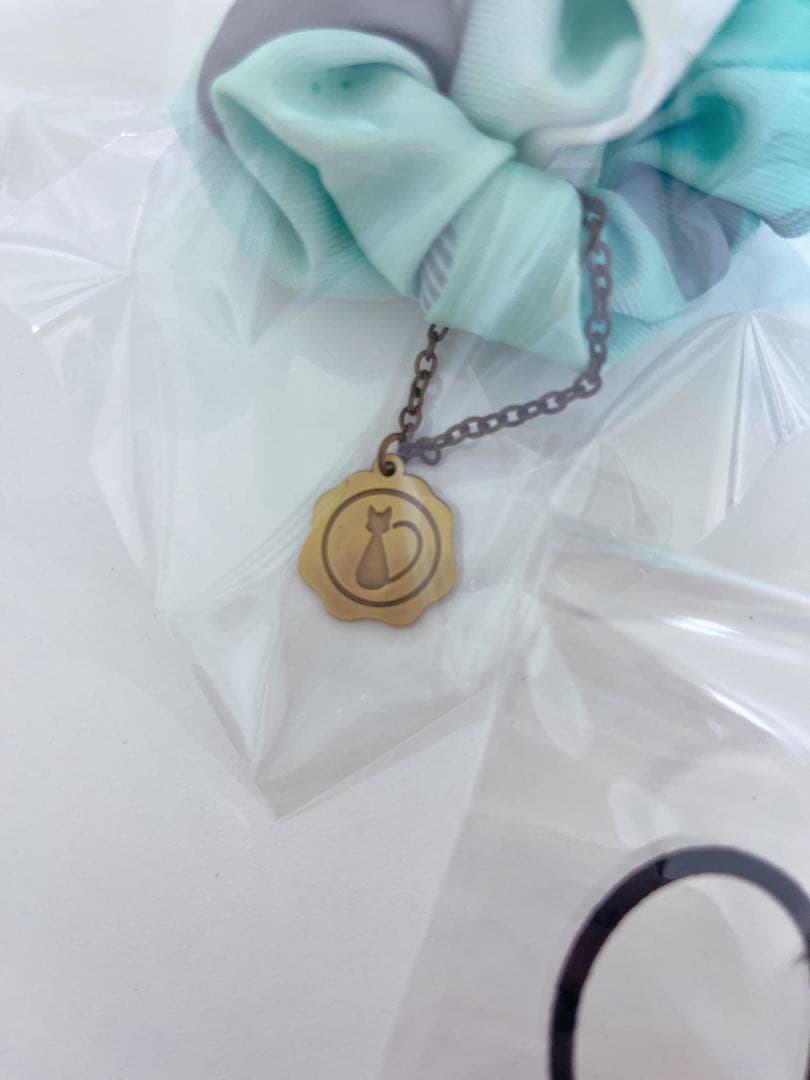 カラマリ　笹塚尊　ヘアゴム　シュシュ