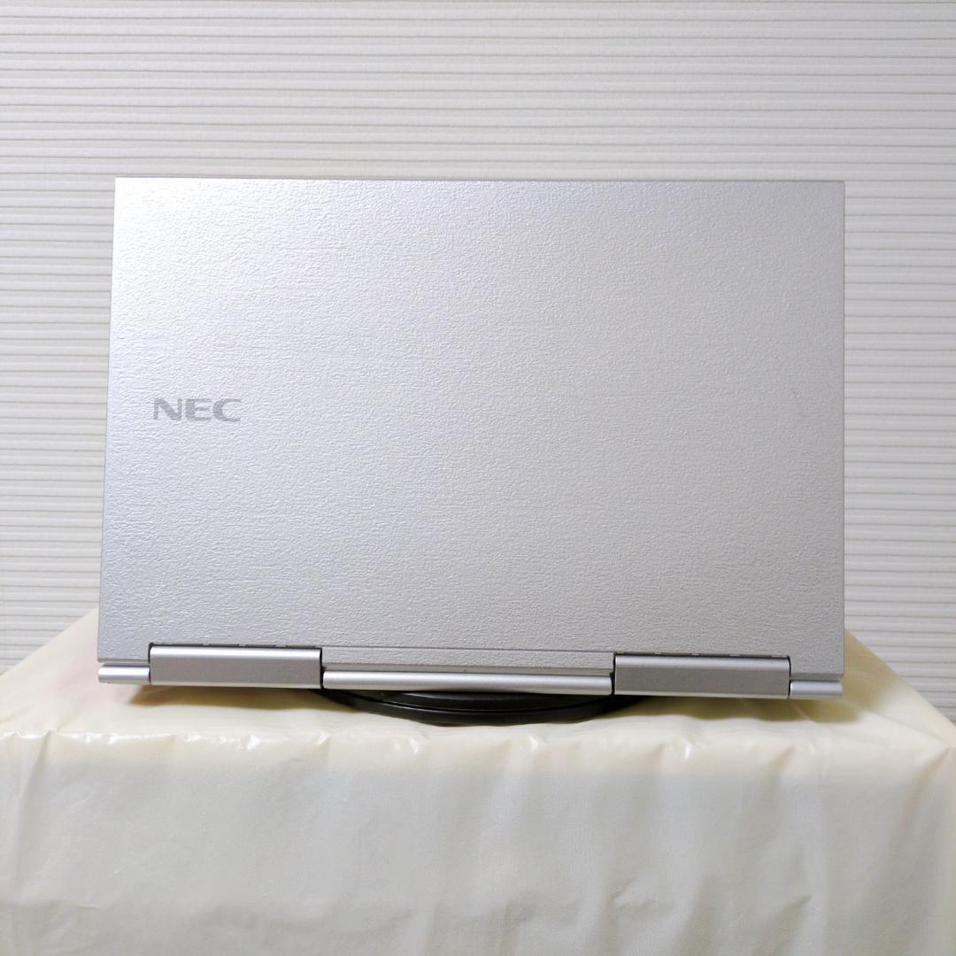 ノートパソコン 2in1 NEC Windows11 SSD512GB カメラ