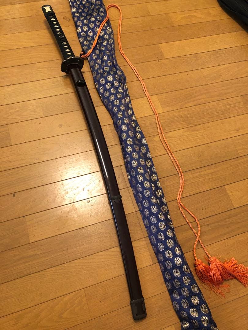 模擬刀 居合刀 刀袋付き