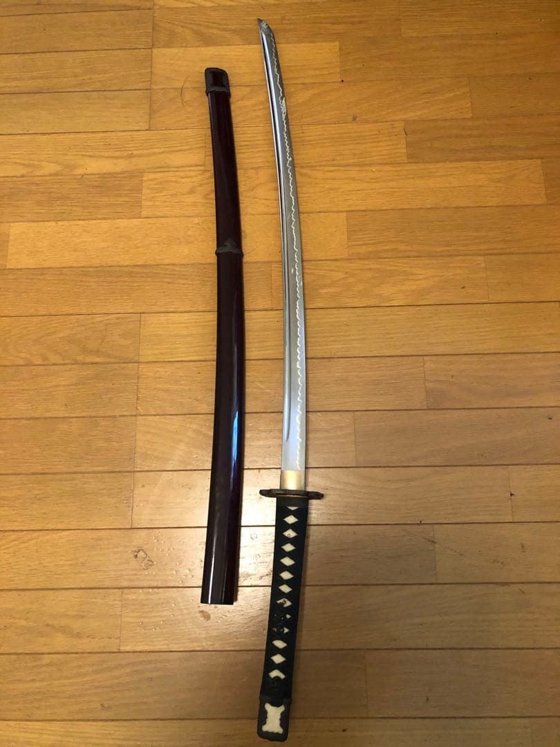 模擬刀 居合刀 刀袋付き