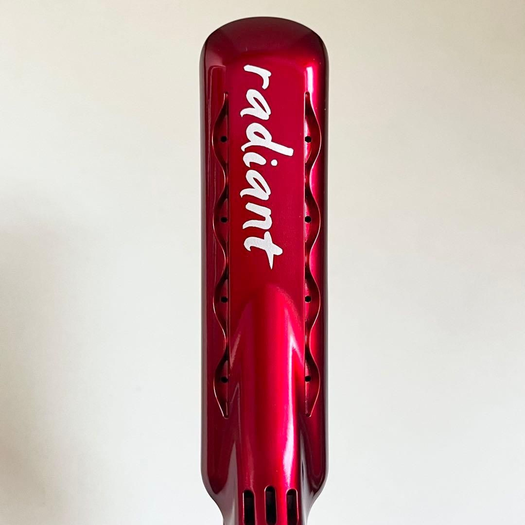 美品　正規品　ラディアント　ストレートアイロン　28mm