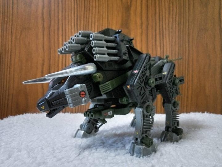 メカ生体ゾイド　RBOZ-006 ディバイソン　ZOIDS　旧ゾイド