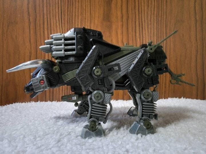 メカ生体ゾイド　RBOZ-006 ディバイソン　ZOIDS　旧ゾイド