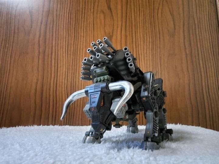 メカ生体ゾイド　RBOZ-006 ディバイソン　ZOIDS　旧ゾイド