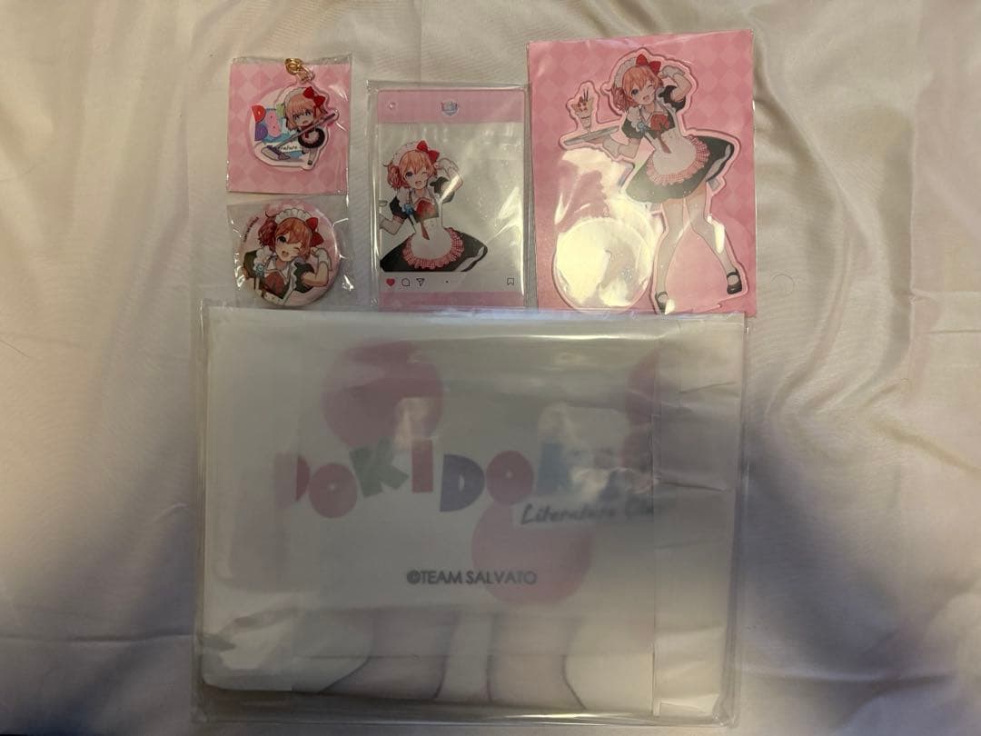 ドキドキ文芸部 コラボカフェ サヨリフルコンプセット