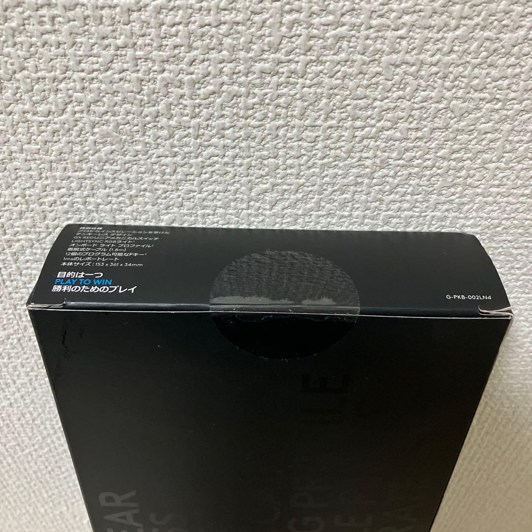 Logicool GPRO ゲーミングキーボード赤軸 G-PKB-002LNd