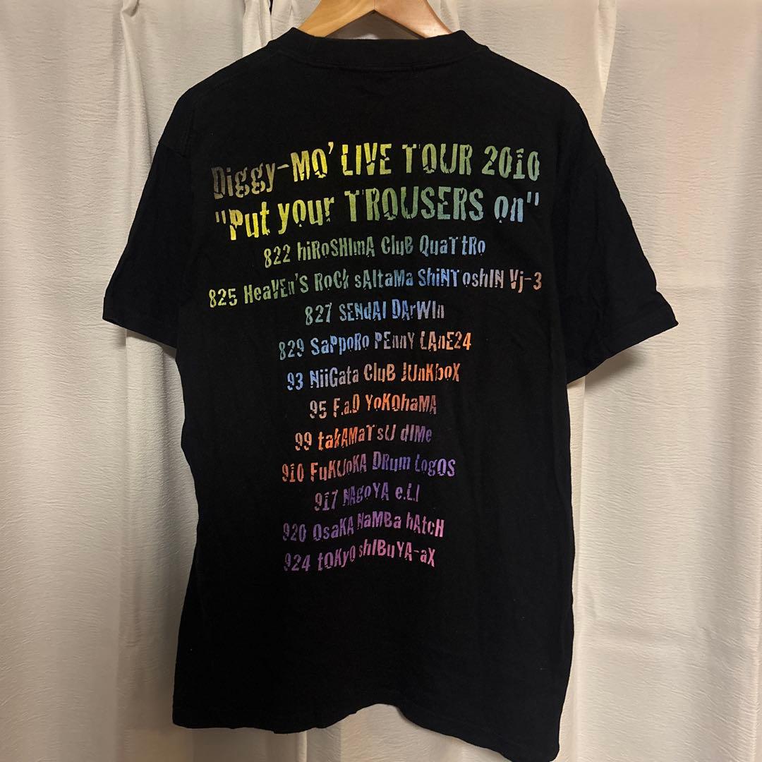 Diggy-MO' LIVE TOUR 2010 ライブ Tシャツ