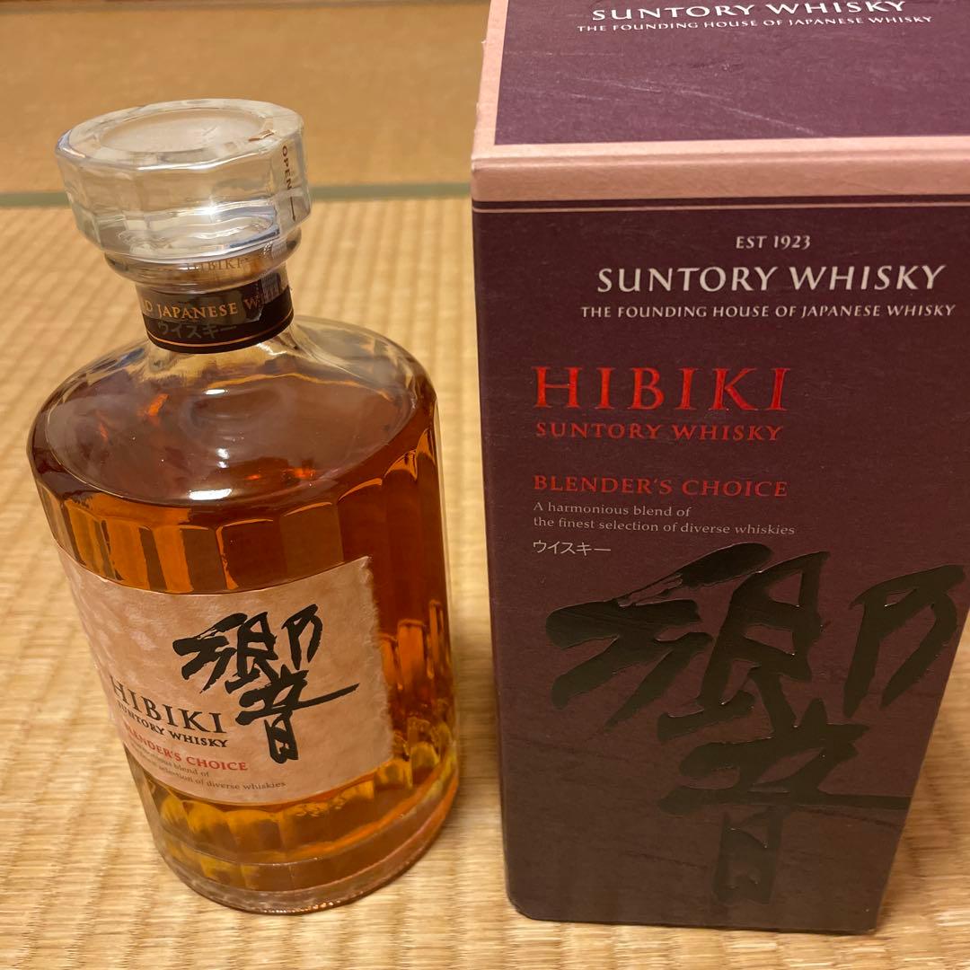 響　サントリーHibiki Blender's Choice 新品未開封