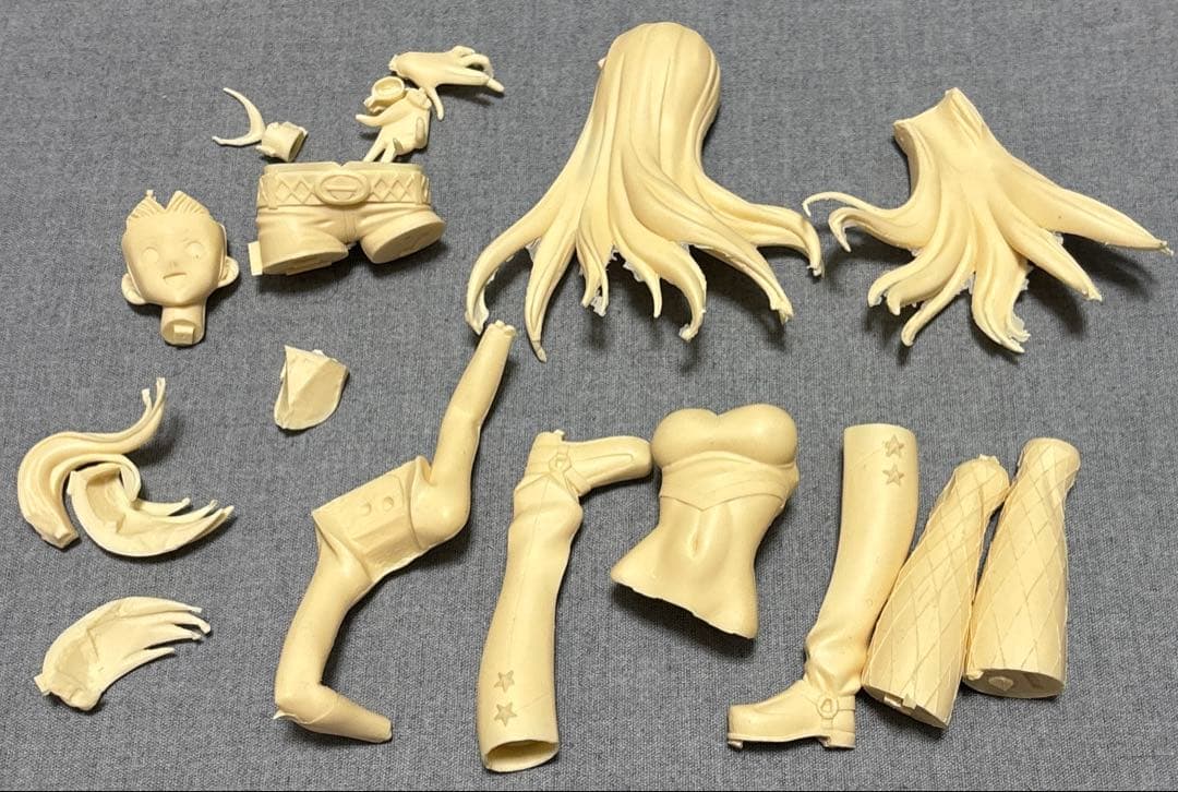 美少女フィギュア　ガレージキット