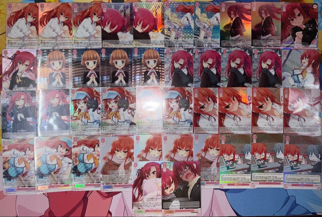 ヴァイスロゼ HARUKAZE サイン まとめ売り