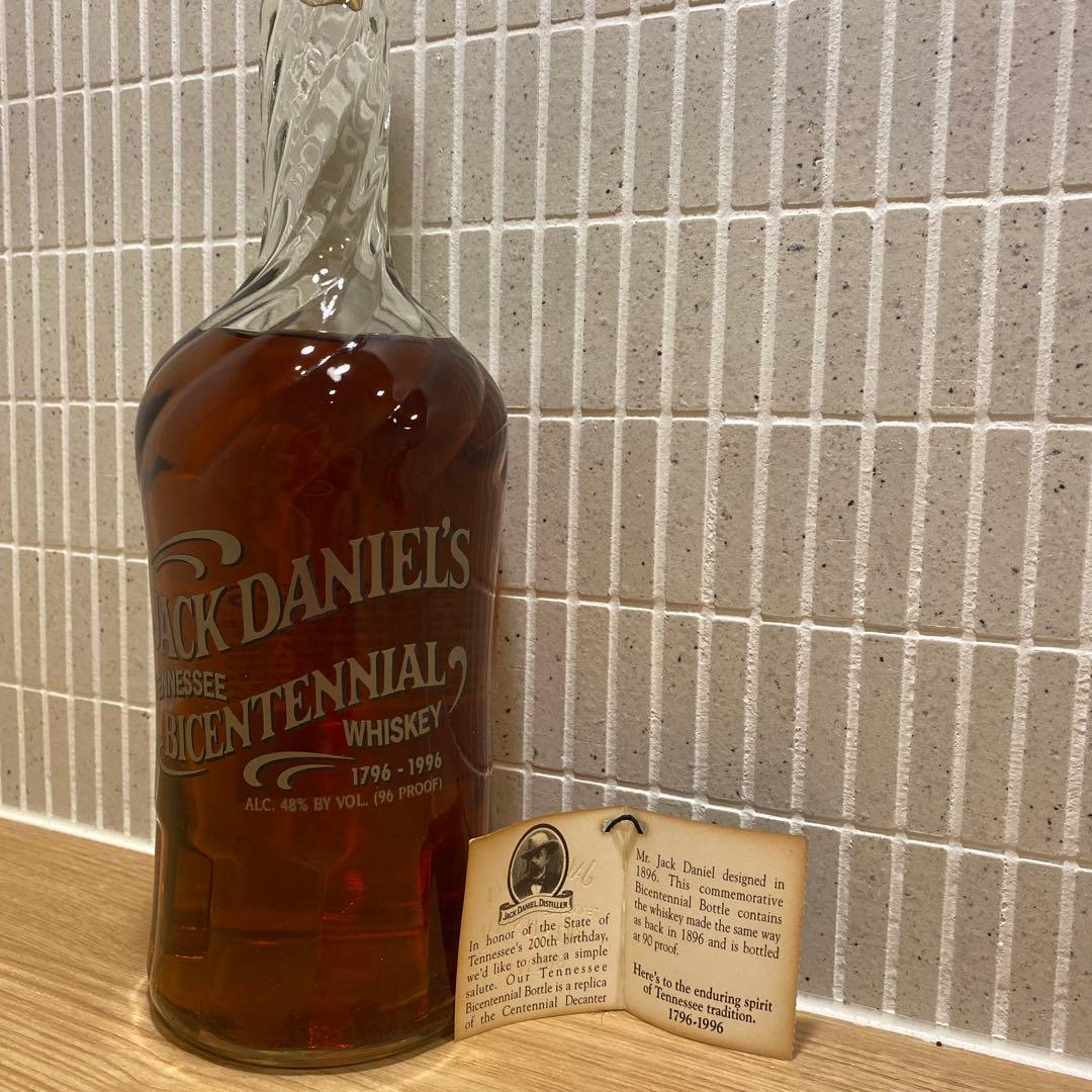 ジャックダニエル　バイセンテナリ　1796〜1996 200周年記念