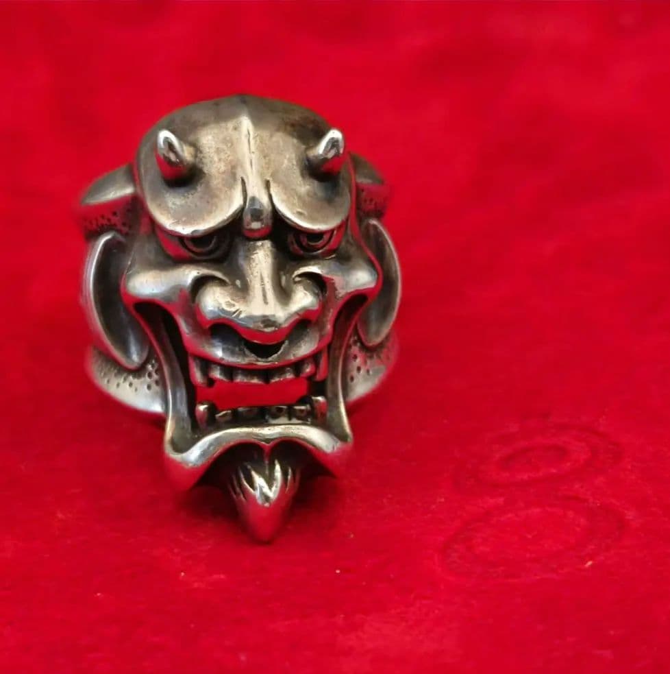 gucho◎SP ring w/piston LTD#19◎リング指輪◎般若