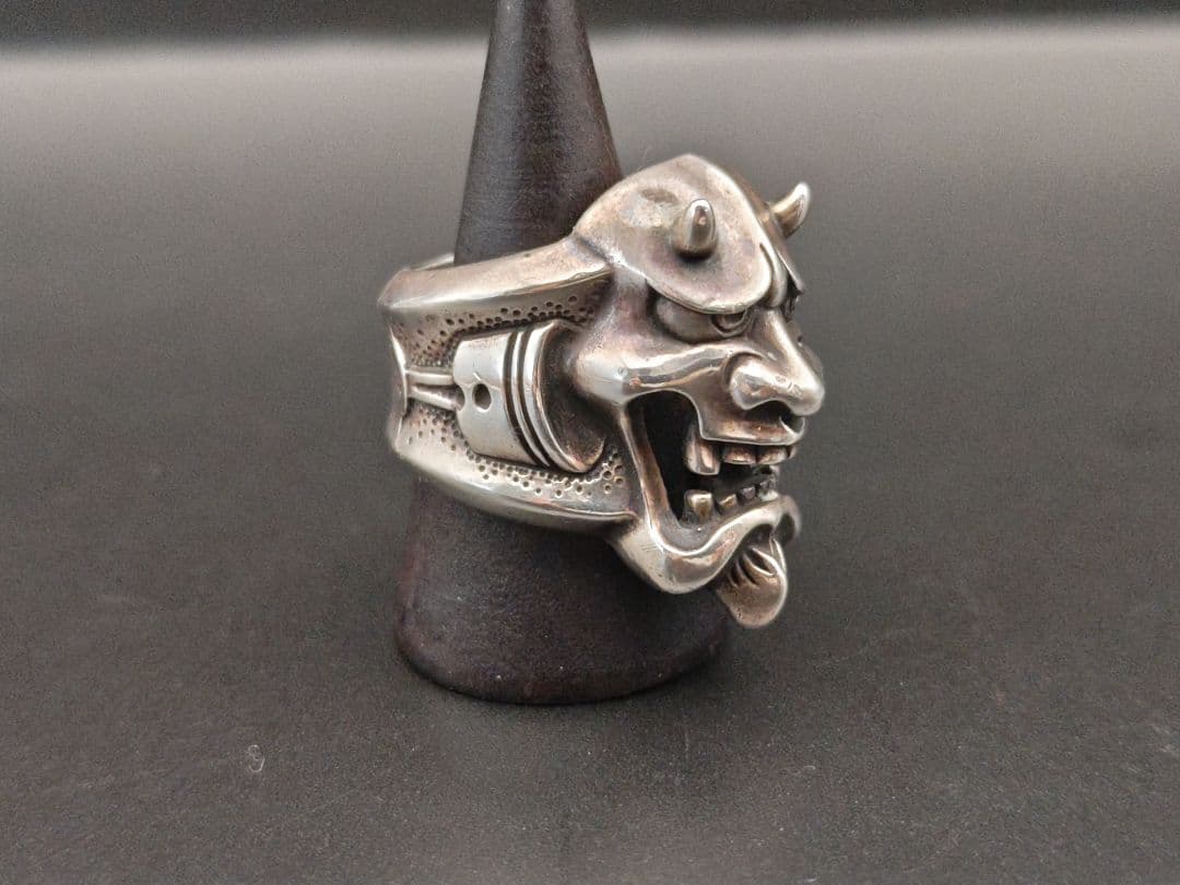 gucho◎SP ring w/piston LTD#19◎リング指輪◎般若