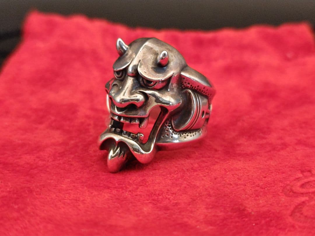 gucho◎SP ring w/piston LTD#19◎リング指輪◎般若