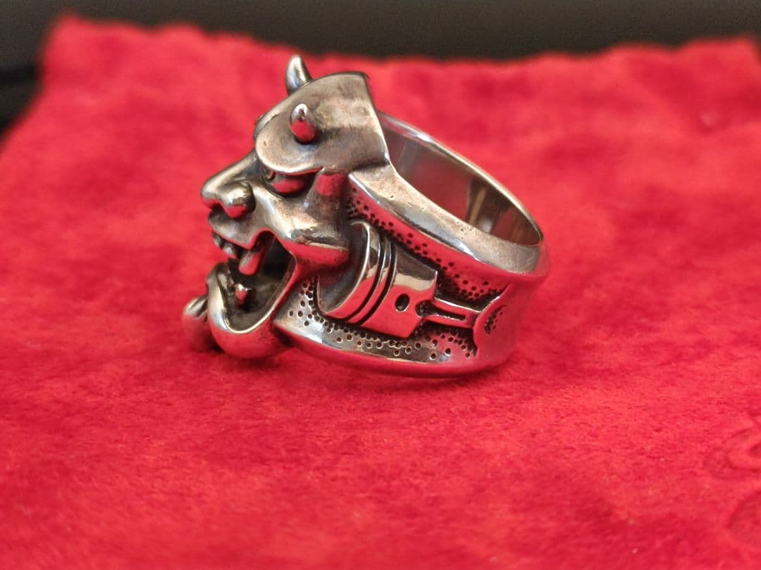 gucho◎SP ring w/piston LTD#19◎リング指輪◎般若