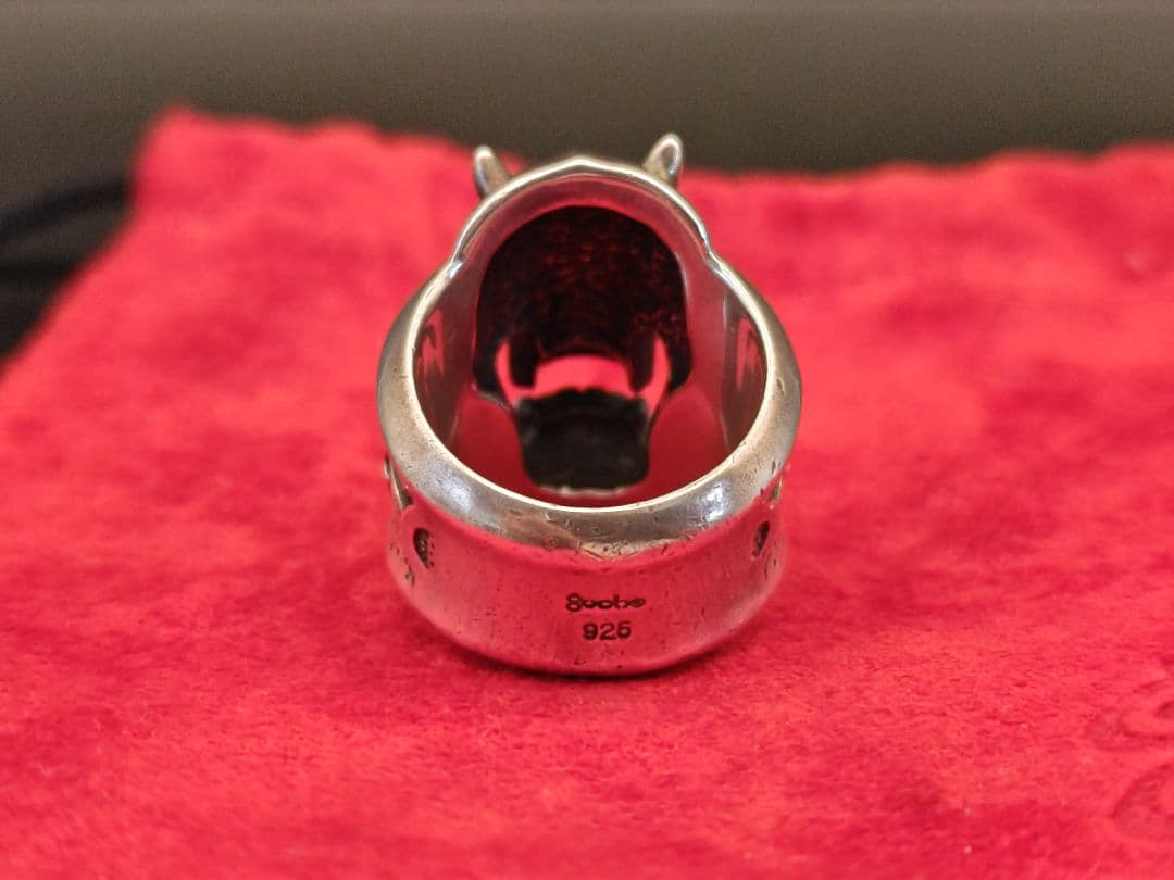 gucho◎SP ring w/piston LTD#19◎リング指輪◎般若